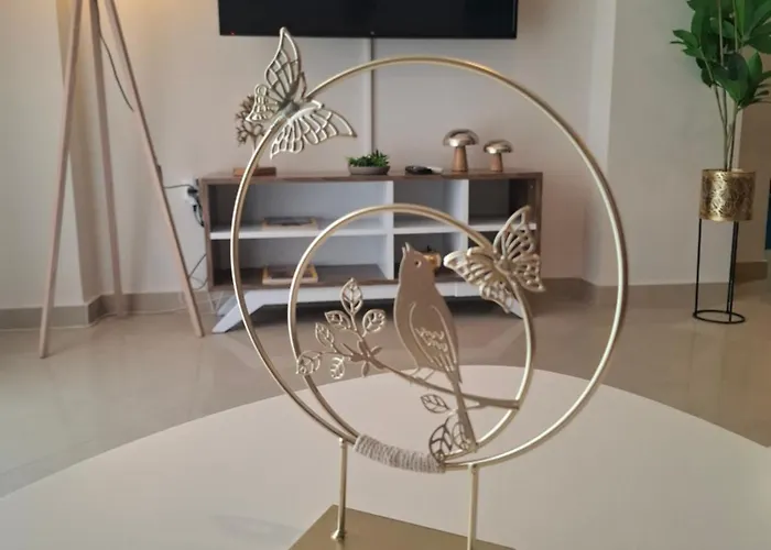 Apartman Bright Elegance #dterra Apartments# Szaloniki