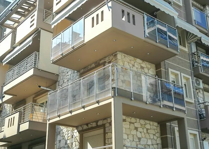 Bright Elegance #dterra Apartments# Szaloniki