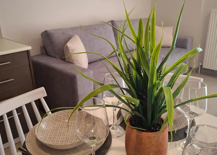 Bright Elegance #dterra Apartments# Apartmán Soluň